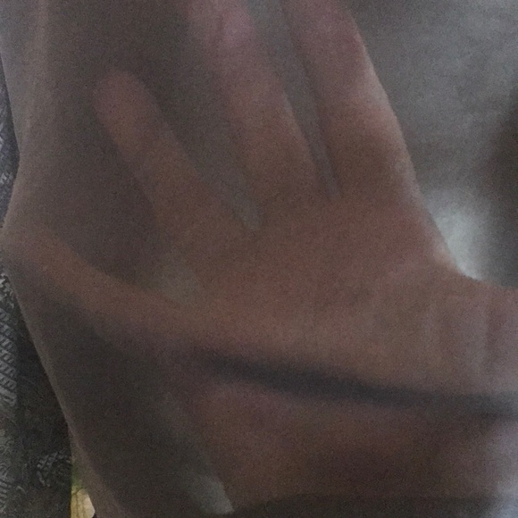 “UNIQUE MULTI FABRIC” Grey and abstract coloured patterns long sleeved sweater. - Picture 10 of 13